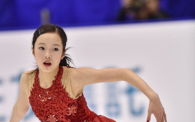 本田真凛「やばい。やばすぎる」…ウサイン・ボルトからサインをもらい興奮