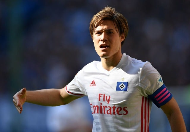 酒井高徳 参考画像(c)Getty Images