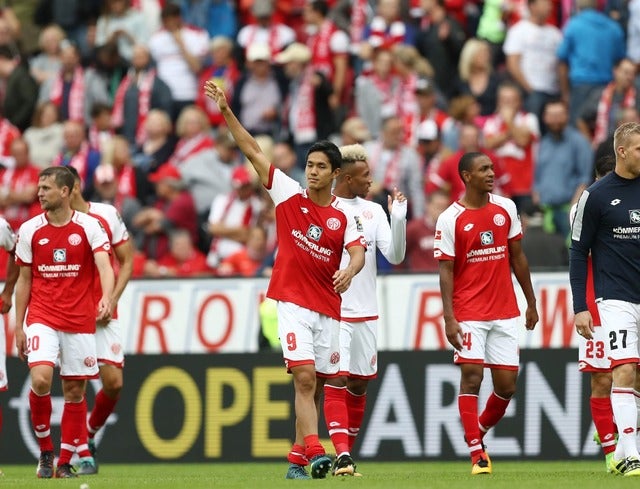 連敗をストップしたマインツ（2017年9月9日）(c) Getty Images