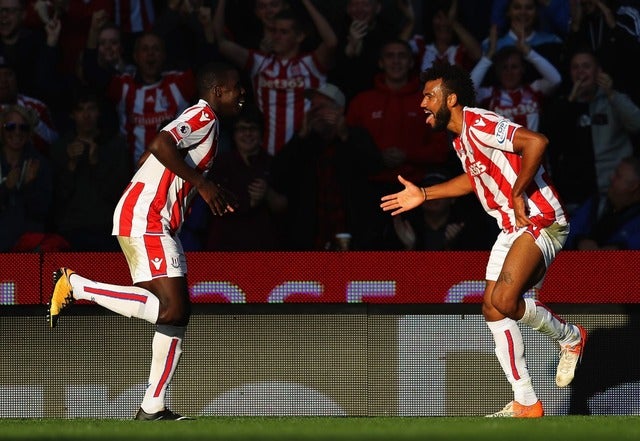 マンチェスター・ユナイテッドとストーク・シティは引き分け（2017年9月9日）(c) Getty Images