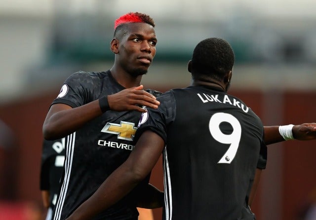 マンチェスター・ユナイテッドとストーク・シティは引き分け(2017年9月9日)(c) Getty Images