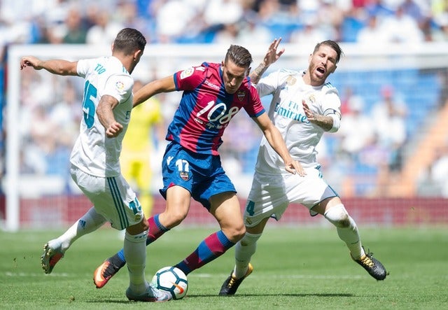 2戦連続引き分けのレアル・マドリード（2017年9月9日）(c) Getty Images