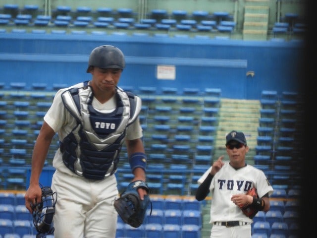 東洋大・西川君(4年・浦和学院)手束仁