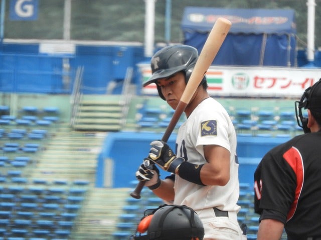 東洋大・竹原君(3年・二松学舎)手束仁