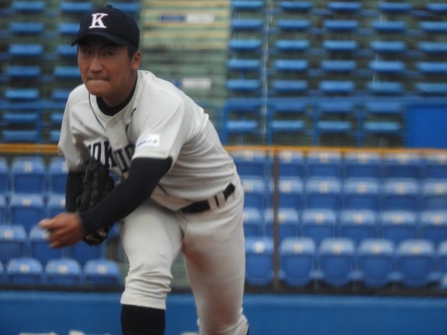 國學院大・山岡君(3年・広島新庄)手束仁