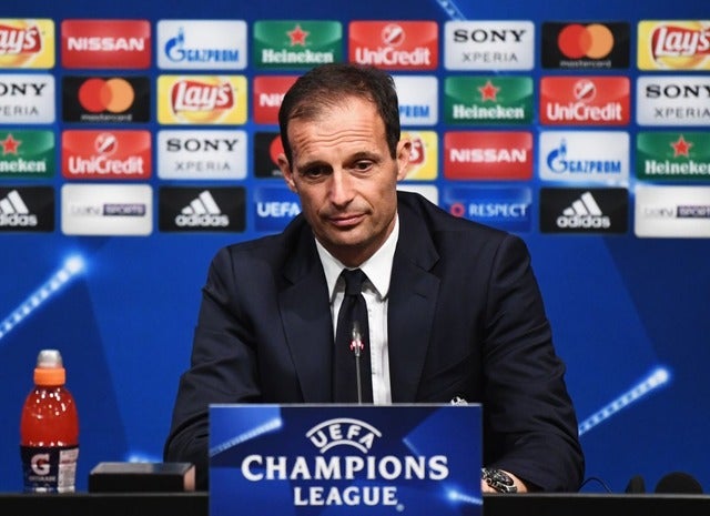 ユベントスのマッシミリアーノ・アッレグリ監督 参考画像（2017年4月18日）(c) Getty Images