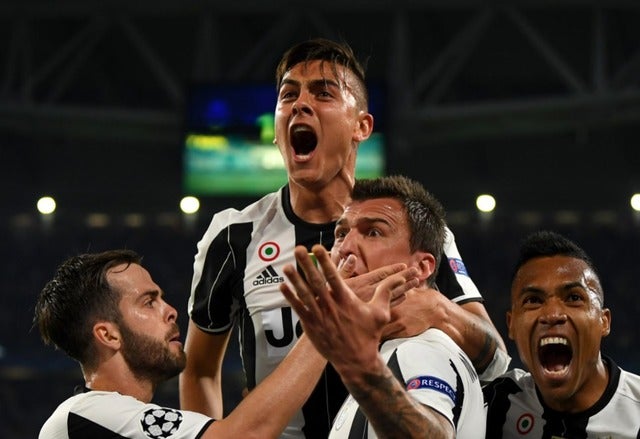 ファーストレグでは、ユベントスがバルセロナに3発完勝（2017年4月11日）(c) Getty Images