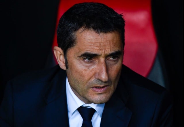 エルネスト・バルベルデ 参考画像（2016年4月14日）(c) Getty Images