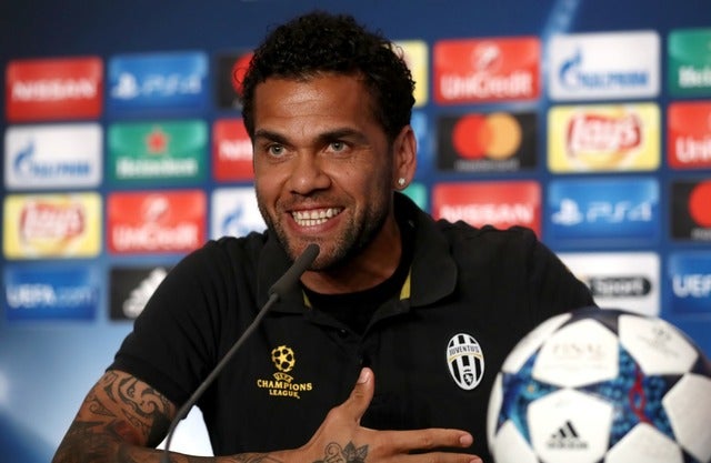 ダニエウ・アウベス 参考画像（2017年6月2日）(c) Getty Images