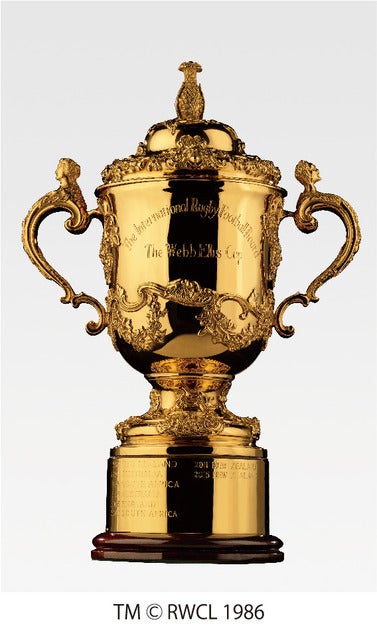 ラグビーワールドカップ大会2年前イベント開催…日本代表ヘッドコーチや選手トークショーなど実施TM(C)RWCL1986