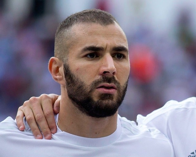 カリム・ベンゼマ 参考画像（2015年9月26日）(c) Getty Images