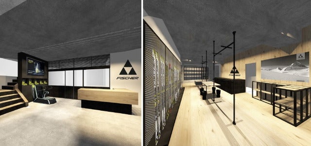 スキー＆ブーツブランド「フィッシャー」の情報発信拠点が日本初オープン