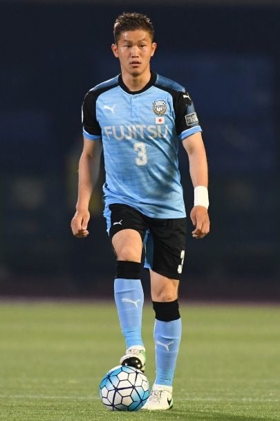 川崎フロンターレ・奈良竜樹 参考画像(c)Getty Images