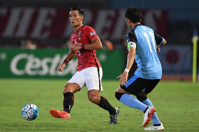 浦和レッズ・矢島慎也 参考画像（c）Getty Images