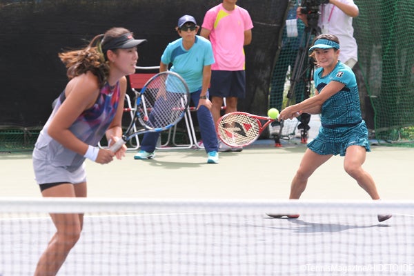 加藤未唯がクルニッチを下して4強入り 青山修子 ヤン ザオシャンはダブルス決勝へ Japan Women S Open テニス スポーツブル スポブル