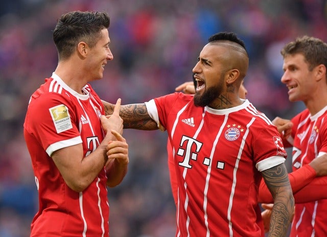 レヴァンドフスキ（2017年9月16日）(c) Getty Images