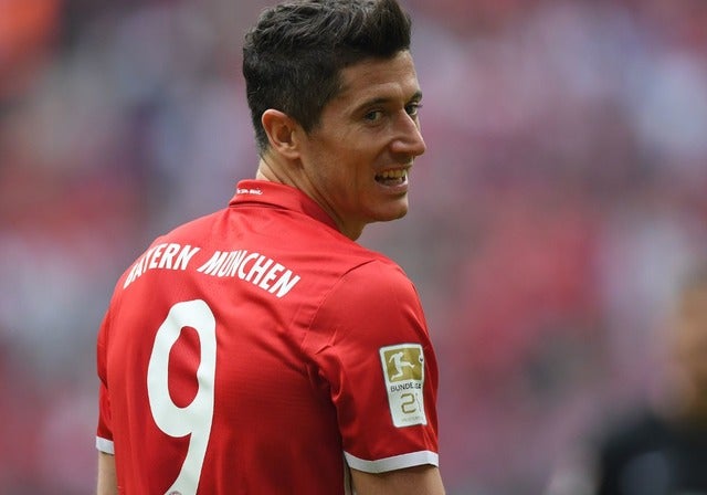 レヴァンドフスキ 参考画像（2017年4月1日）(c) Getty Images