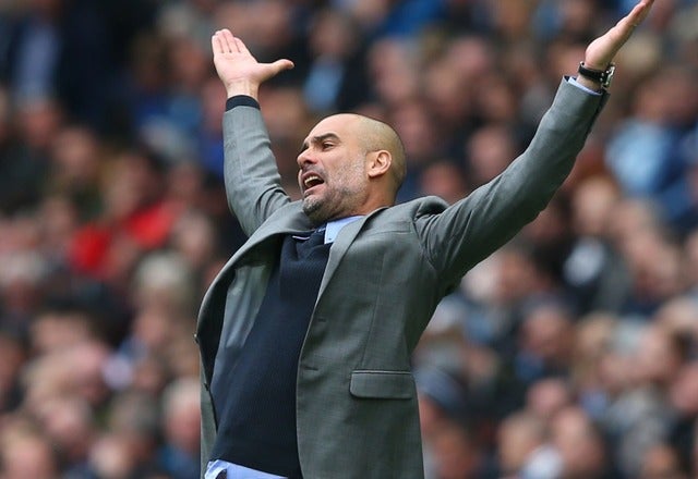 マンチェスター・シティのジョゼップ・グアルディオラ監督 参考画像（2016年5月13日）(c) Getty Images