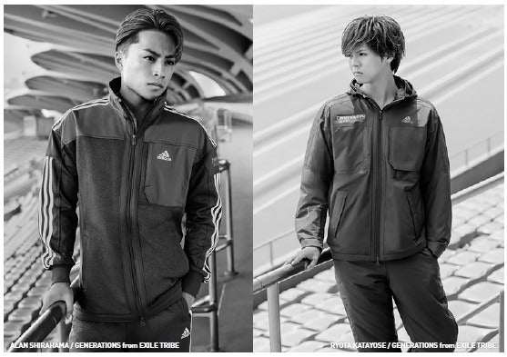 アディダス アスレチクス、トレーニングウェア「ADIDAS24/7」秋冬モデル発売