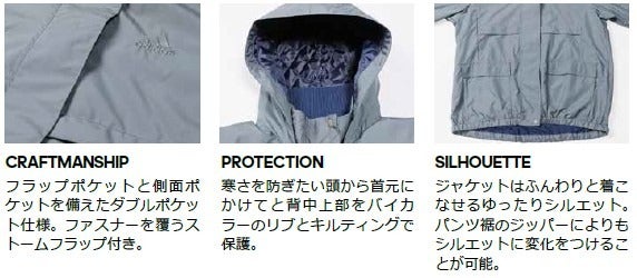 アディダス アスレチクス、トレーニングウェア「ADIDAS24/7」秋冬モデル発売