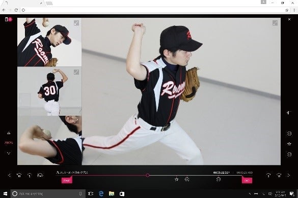 トレーニングを効果的にするマルチアングル動画撮影システム「キメカスポーツ」発売