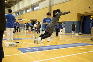 懐かしの50m走や反復横跳びに挑戦!「オトナのスポーツテスト」開催