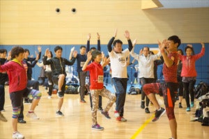 懐かしの50m走や反復横跳びに挑戦!「オトナのスポーツテスト」開催