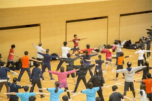 懐かしの50m走や反復横跳びに挑戦!「オトナのスポーツテスト」開催