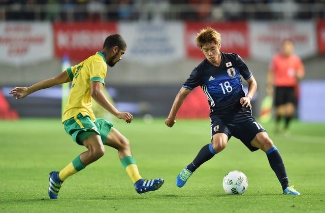 伊東純也 参考画像(c)Getty Images