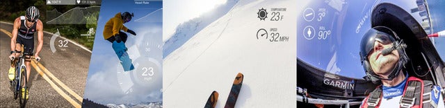 撮影者の生体データを可視化する360度アクションカメラ 「VIRB 360」発売…ガーミン