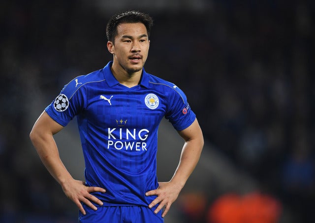 岡崎慎司 参考画像（2016年11月22日）(c) Getty Images