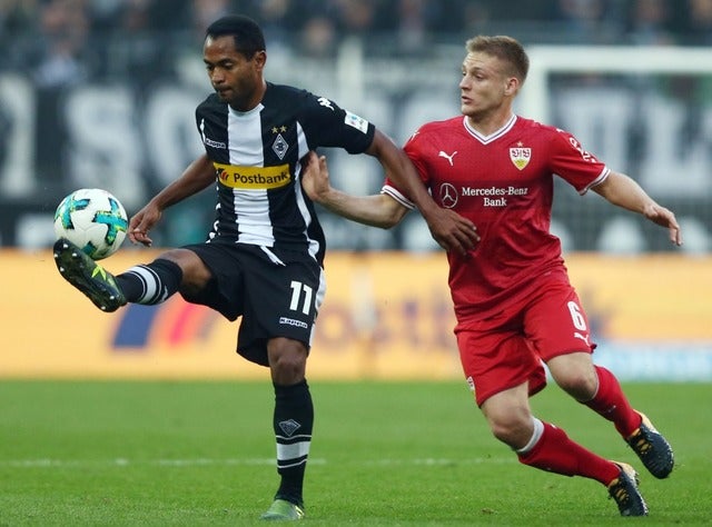 連勝を逃したシュツットガルト（2017年9月19日）(c) Getty Images