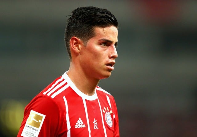 攻守に奮闘したハメス・ロドリゲス（2017年7月19日）(c) Getty Images