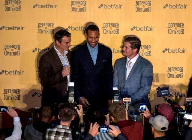 元サッカーイングランド代表DFリオ・ファーディナンド氏(2017年9月19日)(c)Getty Images