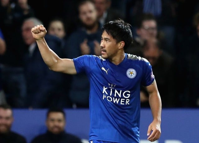 1ゴール1アシストの活躍を見せた岡崎慎司（2017年9月19日）(c) Getty Images