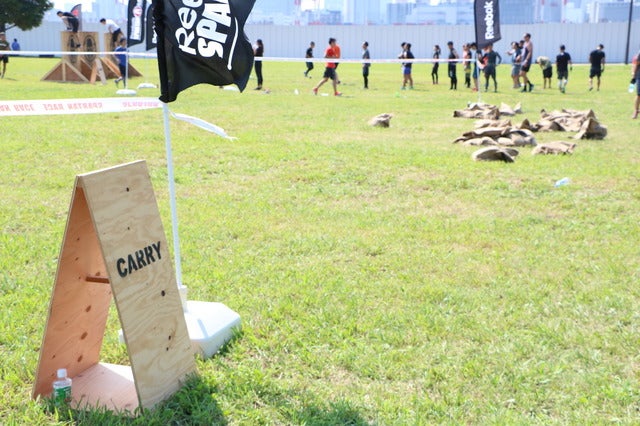 超過酷な障害物レース『スパルタンレース』のトライアルに行ってみた