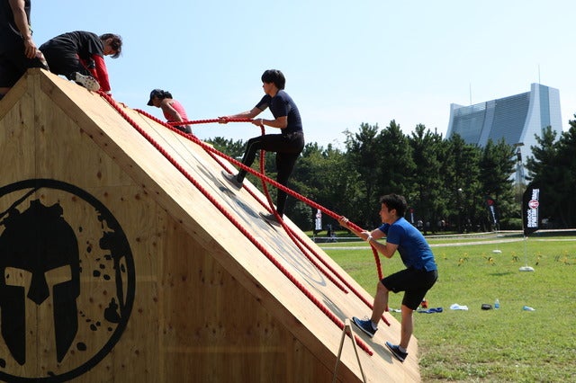 超過酷な障害物レース『スパルタンレース』のトライアルに行ってみた