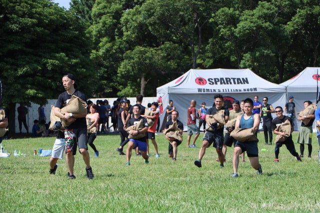 超過酷な障害物レース『スパルタンレース』のトライアルに行ってみた