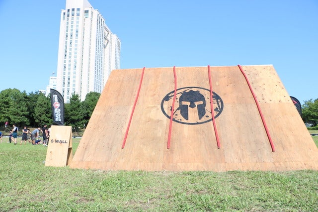 超過酷な障害物レース『スパルタンレース』のトライアルに行ってみた