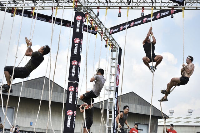 超過酷な障害物レース『スパルタンレース』のトライアルに行ってみた提供：リーボック