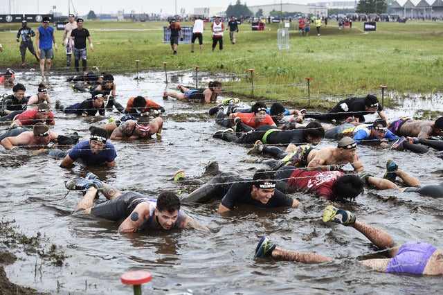 超過酷な障害物レース『スパルタンレース』のトライアルに行ってみた提供：リーボック