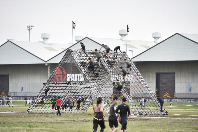 超過酷な障害物レース『スパルタンレース』のトライアルに行ってみた提供：リーボック