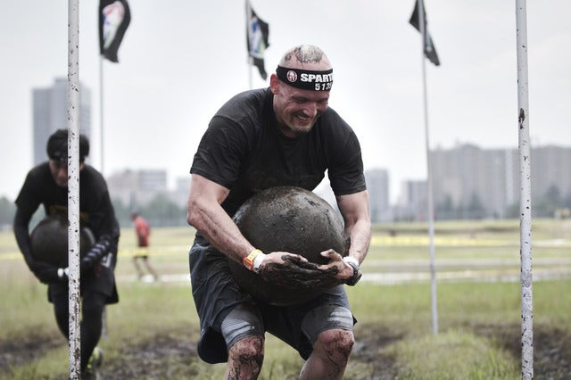 超過酷な障害物レース『スパルタンレース』のトライアルに行ってみた提供：リーボック
