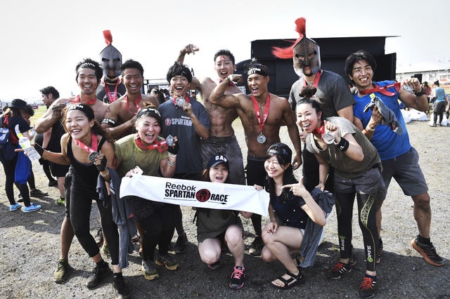 超過酷な障害物レース『スパルタンレース』のトライアルに行ってみた提供：リーボック