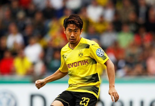 香川真司 参考画像(c) Getty Images