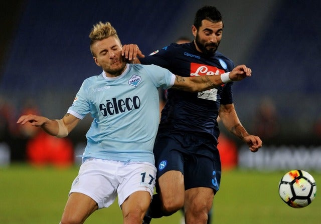 ナポリがラツィオに快勝（2017年9月20日）(c) Getty Images
