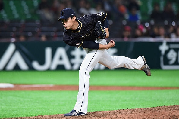 阪神・藤浪晋太郎(c)Getty Images