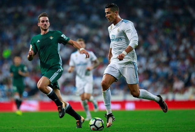 本拠地でベティスに完封負けを喫したレアル・マドリード（2017年9月20日）(c) Getty Images