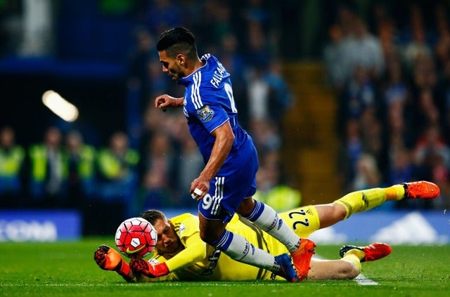 ラダメル・ファルカオ 参考画像(c) Getty Images