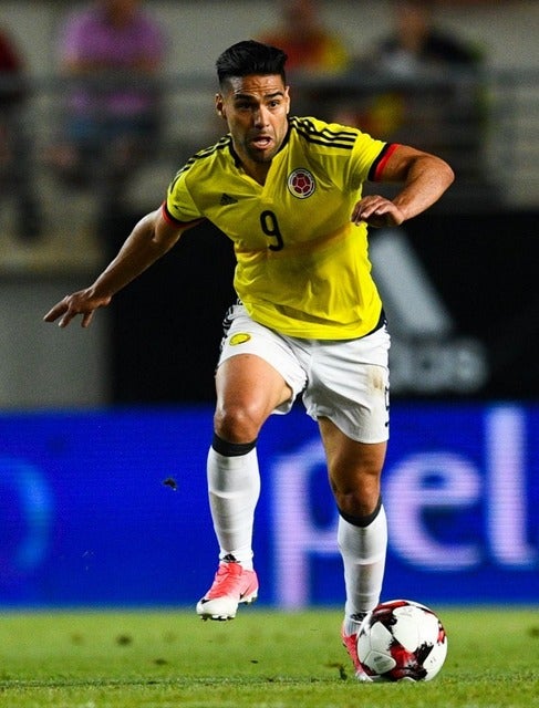 ラダメル・ファルカオ 参考画像(c) Getty Images